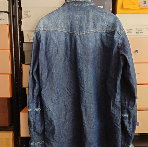 Dsquared2 "Patch Relax" Denim Shirt - Picture 10 of 10